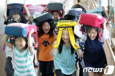 머리 다치면 안돼요!