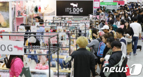 붐비는 2017 케이펫케어