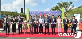 진주시,혁신도시~국도2호선 연결도로 개통
