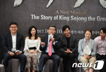 세종대왕 일대기 담은 창작 뮤지컬 1446 공연