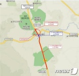 제주, 남조로 교래사거리 교차로 개선사업 추진