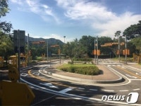 과천시, ‘어린이교통공원’ 시설보수 새단장