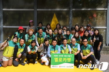 완주군, 봉서초등학교 횡단보도에 옐로카펫 설치