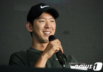 노승열 '제네시스 챔피언십' 기자회견