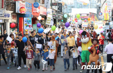 추억의 말죽거리, 상권 살리자