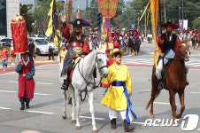 정조대왕 수원 시민 여러분 안녕하세요