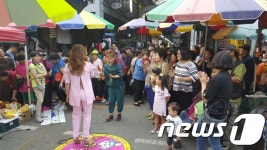 광주 운암·말바우 시장, 추석 맞이 행사 다채