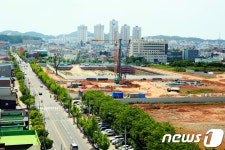 군산 페이퍼코리아, 디오션시티 2단계 본격 착수