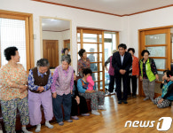 함안군, 추석맞이 어려운 군민 위문 훈훈