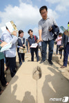 신라시대 화장실입니다