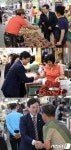 [단신]김경훈 대전시의장, 문창시장 찾아 상인과 소통