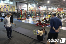 새 보금자리 진천선수촌에서 구슬땀