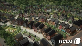 세종시 4-1생활권, 괴화산 지형·수로 살려 조성된다