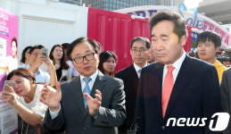이낙연 총리, 코리아 세일 페스타 현장 방문