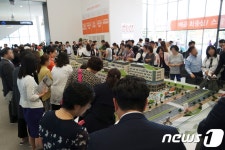 호반건설, 배곧신도시 최중심 아브뉴프랑 센트럴 분양