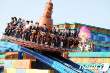 15개 놀이기구 갖춘 제주 신화테마파크 개장