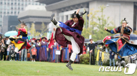 화려한 발차기
