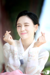 천우미용재료 우리동네염색방 | [한복인터뷰②] 박지현 "롤모델은 천우희, 좋은 재료 되는 배우가 목표"