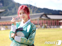 드림캐쳐 지유, 예쁜 미소만큼 고운 한복 자태