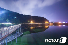 전주시 연내 아중호수에 산책로·물결광장 조성