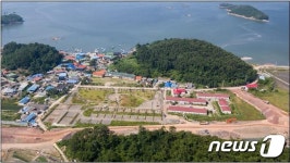 군산시, 무녀도에 오토캠핑장 조성…내년 4월 개장