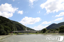 정선 아우라지 물놀이 안전명소 선정