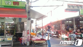 시장에서도 팡팡…노원구, 사물인터넷 와이파이 설치 