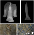 6세기 삼국시대 국보급 금동보살삼존불입상 양양서 발견