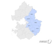 자연환경 뛰어난 경기 동부지역 대기질이 더 나빠