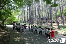 광양 백운산자연휴양림 방문객 올해 10만 돌파 기대