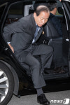 출근하는 김이수 헌재소장 권한대행
