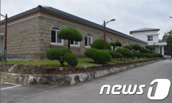 근대문화재 등록 예고된 원주 육민관고등학교 창육관