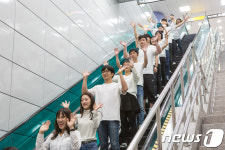 극단 신세계 파란나라 플래시몹