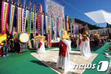 동해시, 20일 삼화사 국행수륙재 봉행