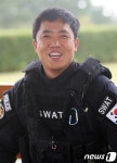 훈련 사고로 한쪽 시력 잃고도 현장 돌아온 경찰특공대
