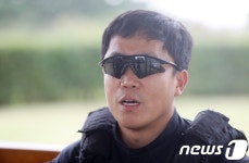 훈련 사고로 한쪽 시력 잃고도 현장 돌아온 경찰특공대