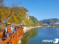 수양개 역사문화길 ‘단양강 잔도’로 명칭 변경