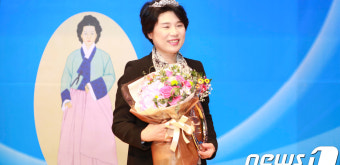 김효선 여성신문사장, '의암(義巖) 주논개상' 수상