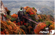 대둔산으로 가을소풍 오세요…28일 산악문화행사