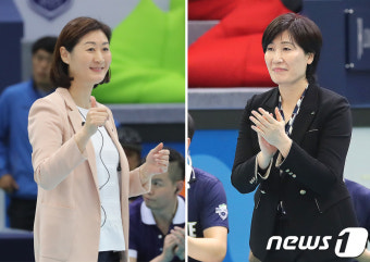 박미희-이도희 프로배구 여자 감독 격돌, 승자는?