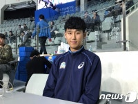 전국체전 끝나고 장충 찾은 1순위 한성정 빨리 뛰고 싶어요