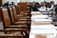 [국감] 야당의 빈자리
