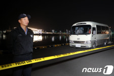 391 흥진호 귀환자들이 탑승할 차량