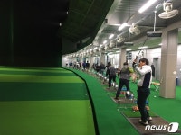 진안고원 골프연습장, 개장 한 달만에 이용객 2200명