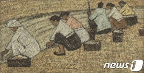 박수근 빨래터만 9점…진위(眞僞) 누가 검증하나(종합)