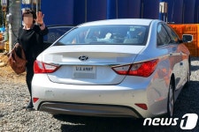 사과 낙과피해 농장 찾은 주한미군