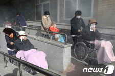 침착하게 대피