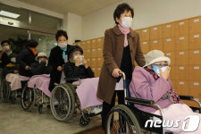 노인요양시설 화재 긴급 구조 훈련