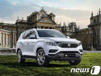 쌍용자동차, G4 렉스턴 유라시아 에디션 출시