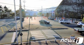 여수시, 25억 들여 돌산대교 입구에 회전교차로 설치